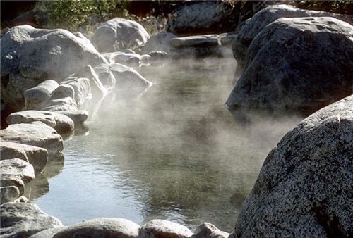 Terapia greca con acqua calda
