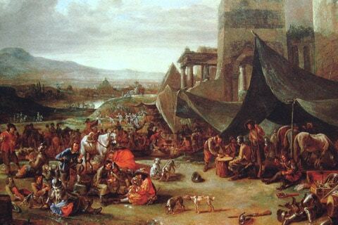 Medioevo - Sacco di Roma
