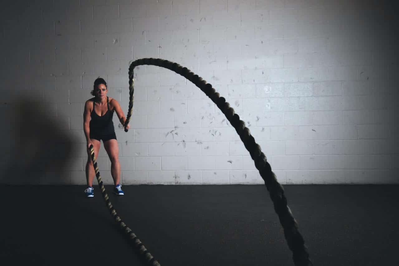 corda de crossfit