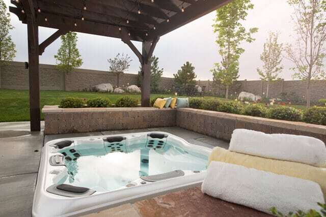 SpaVault Inground Hot tub Kit