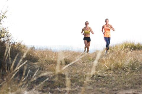 Femme Courir