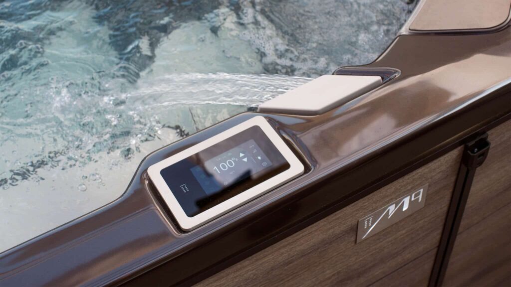 salt water hot tub
