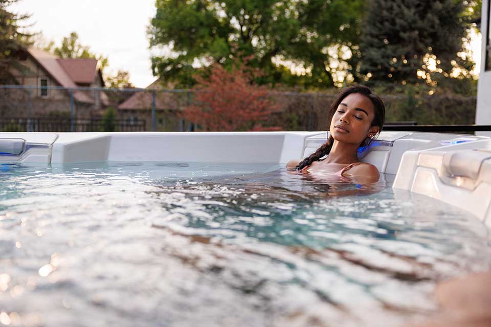 Est-il acceptable de faire un bain à remous tous les jours ?