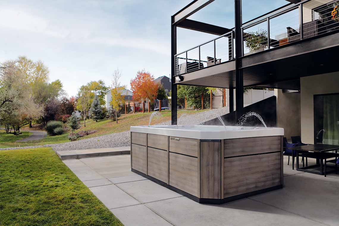 spa de natación yoga