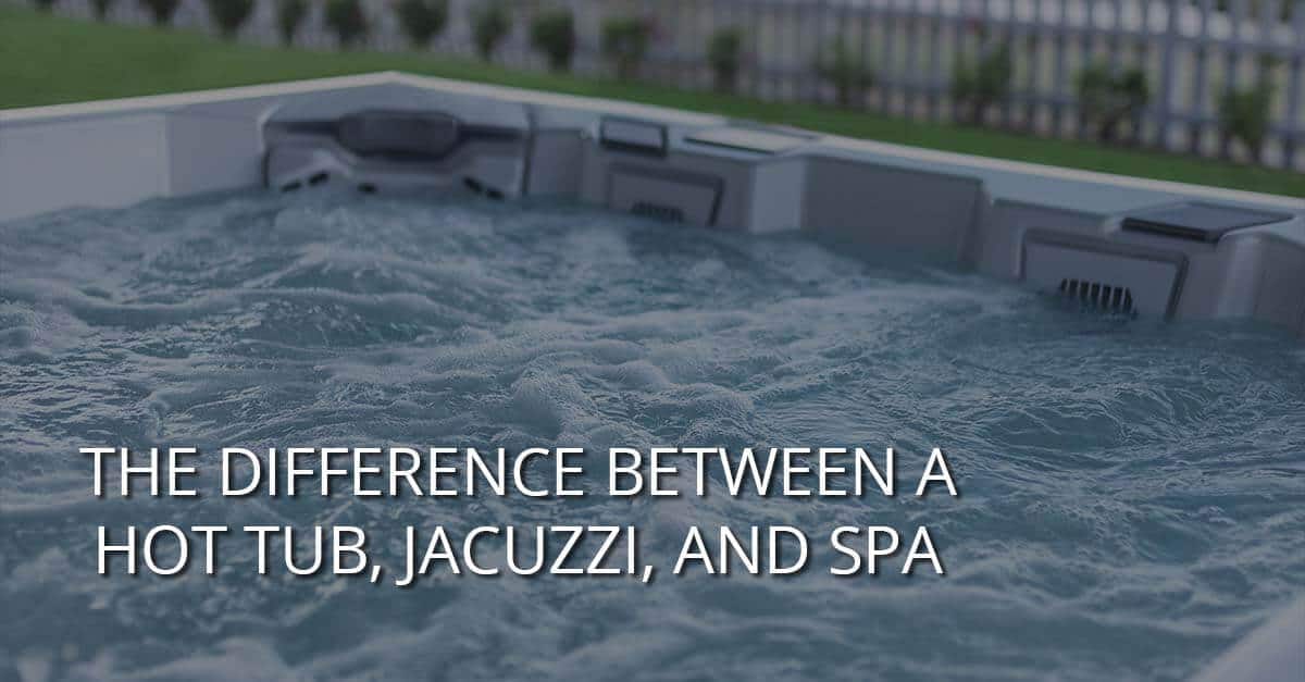 jacuzzi vs bañera de hidromasaje