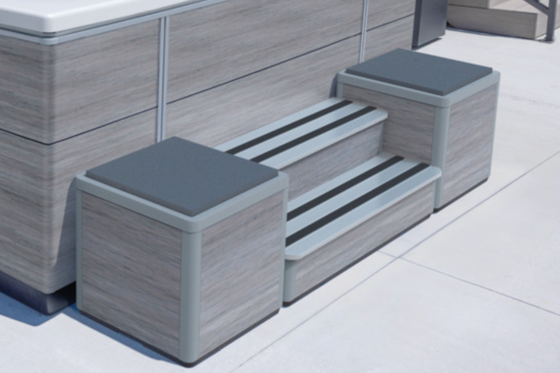 Multi-use Spa Box by Bullfrog Spas