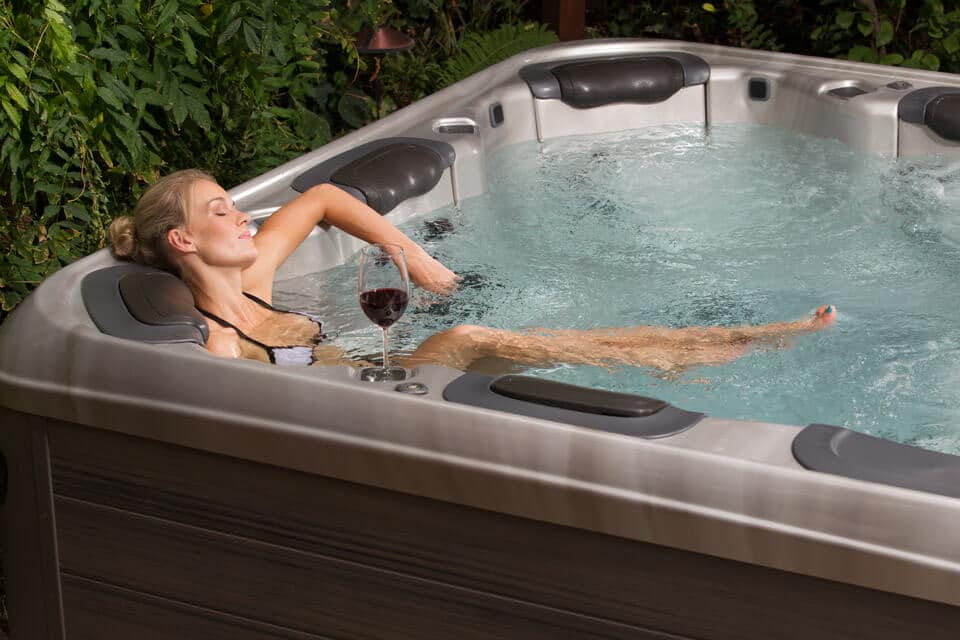 Hot Tub for nervous system