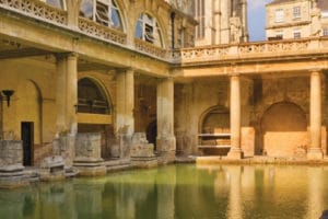 Roman Hot Spring Baths