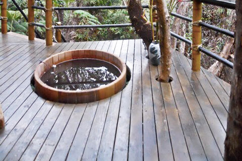 redwood hot tub