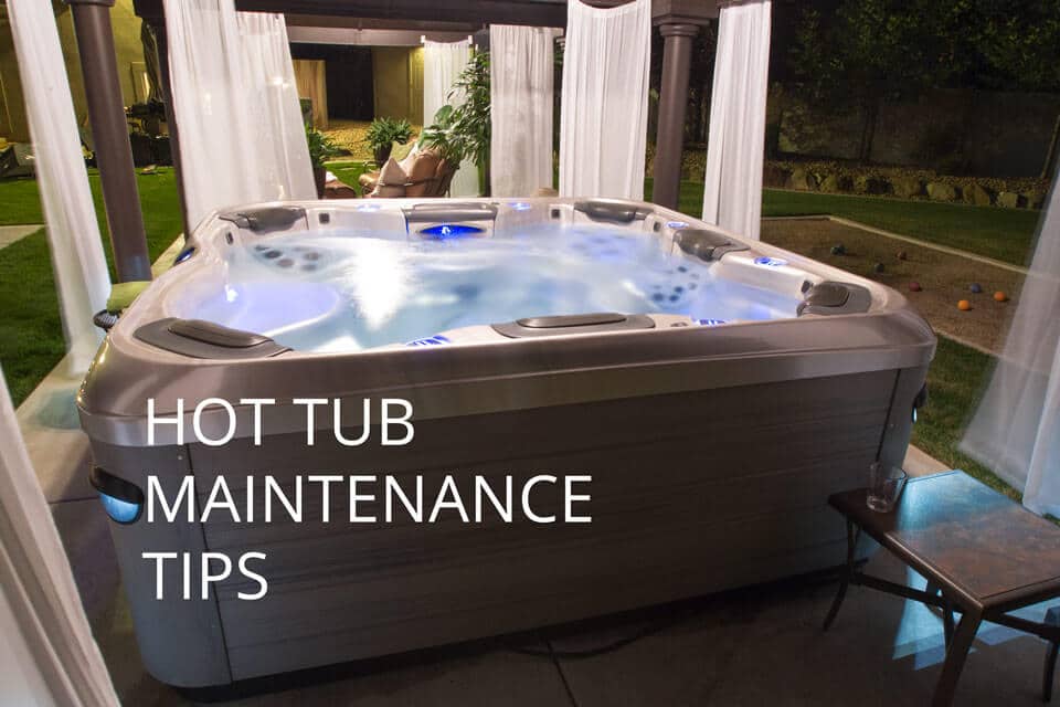 Hot Tub Maintenance Tips