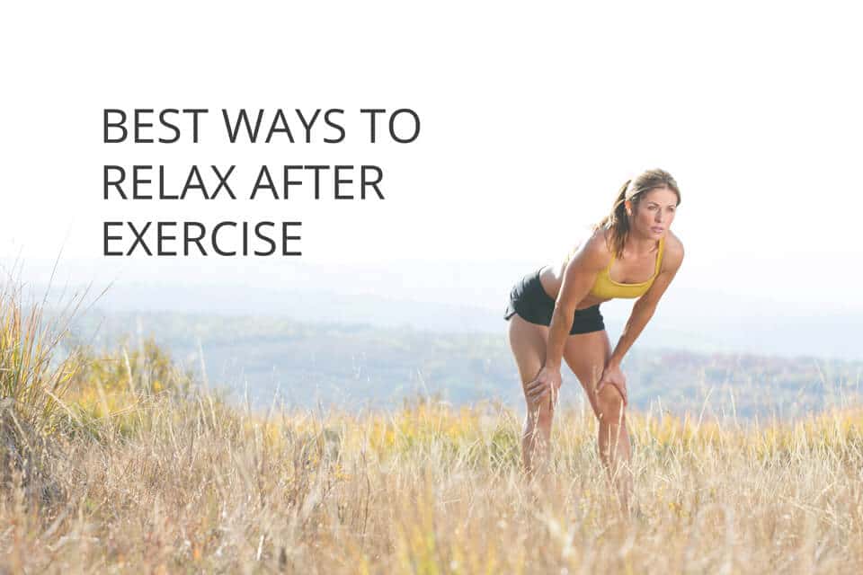 The Five Healthiest Ways To Relax After You Exercise