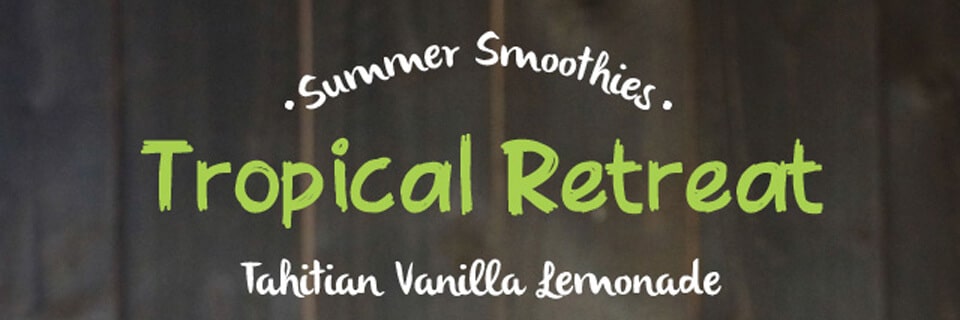 Tropical Smoothie Recipe