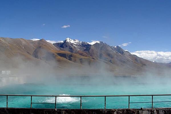 Hot Springs in Tibet