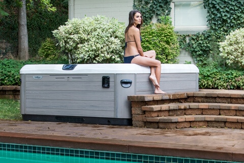 Improve Your Landscape with a Backyard Spa