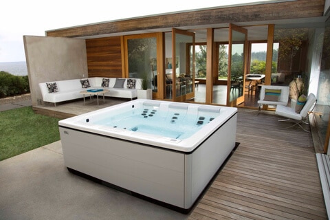 STIL modern hot tub by Bullfrog Spas