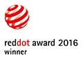 Red Dot Design Award Winner