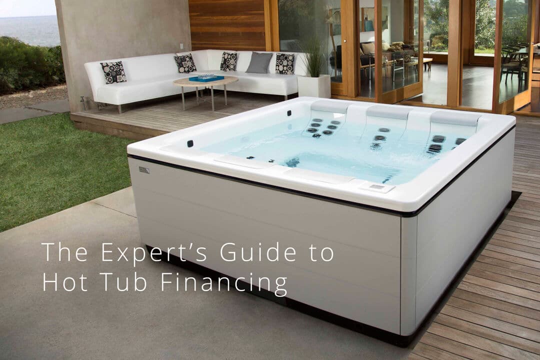 expert guide to hot tub and spa financing
