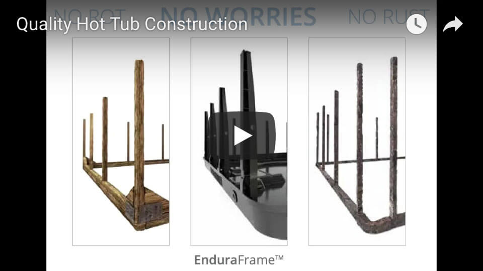 Video: Quality Hot Tub Construction