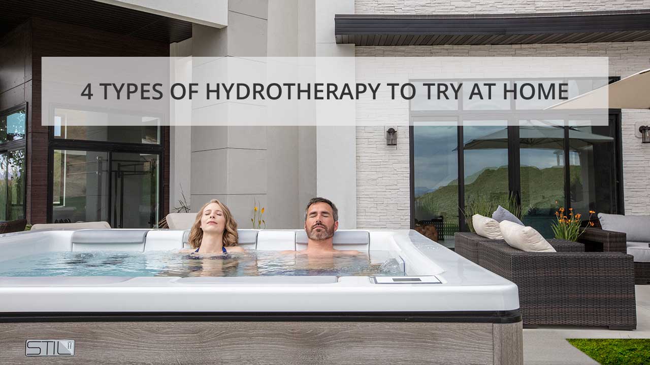 4 types of hydrotherapy to try at home