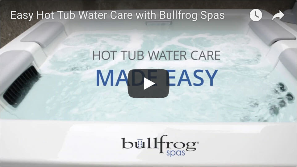 Video: Easy Hot Tub Water Care