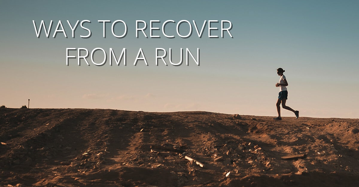ways to recover from a run