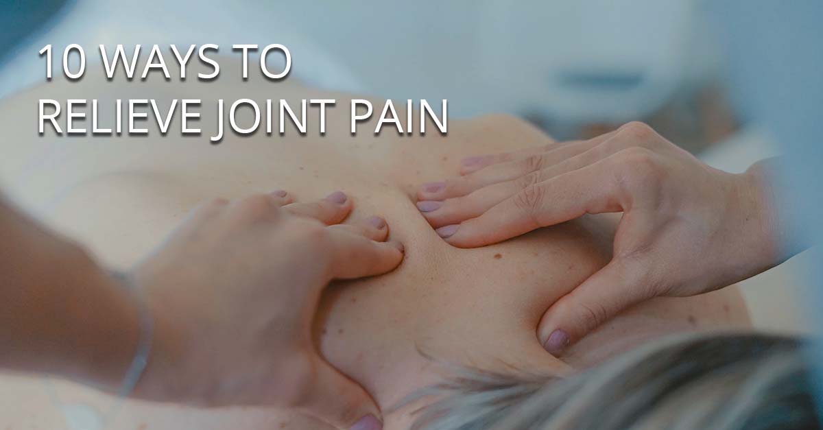 ways to relieve joint pain