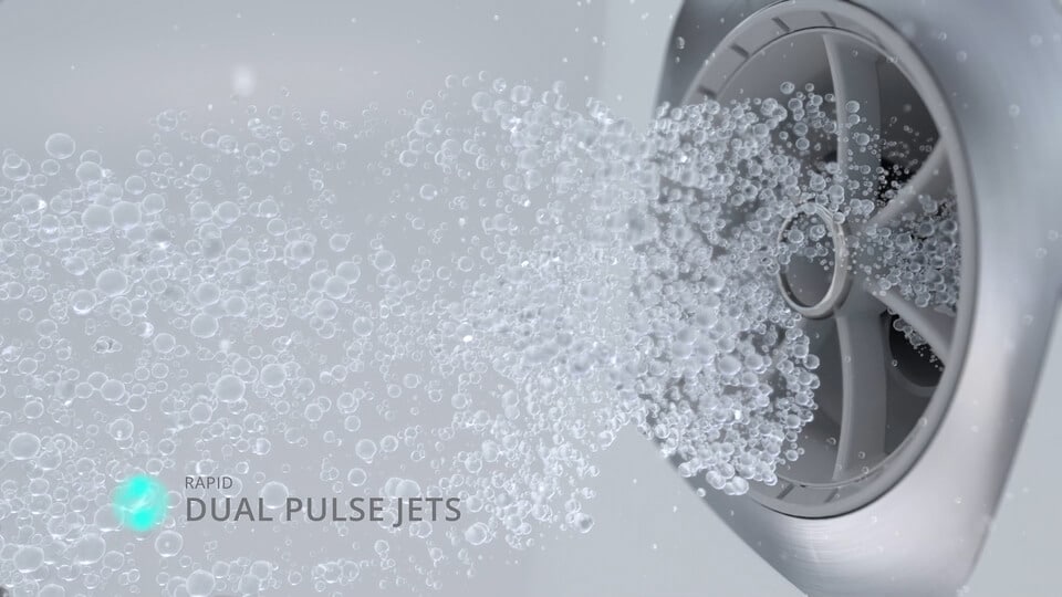 dual pulse hot tub jets
