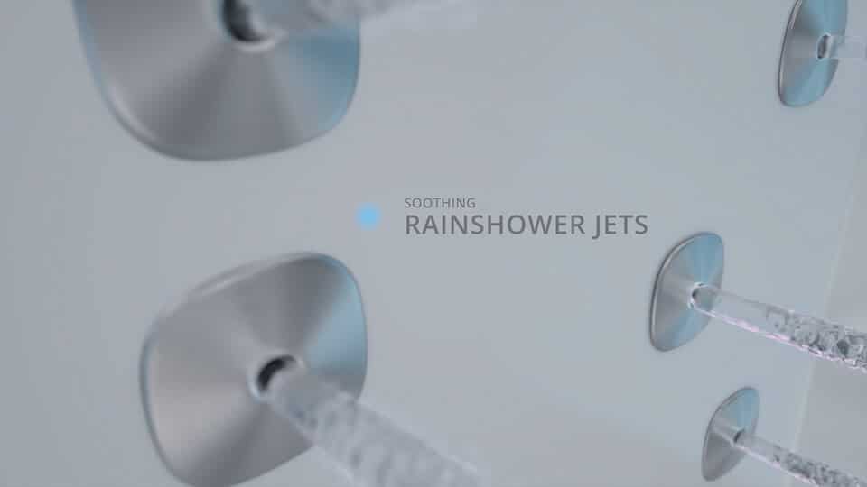 hot tub rain shower jets