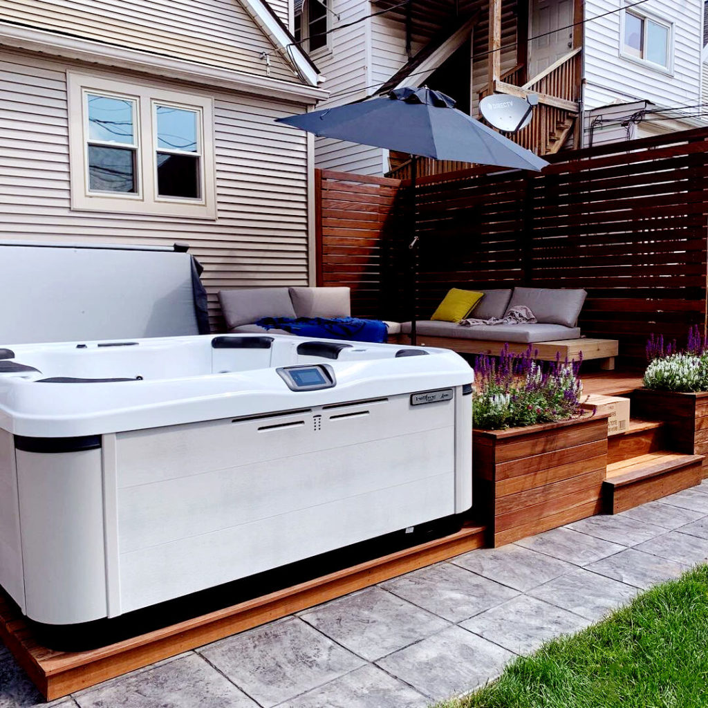 Backyard Hot Tub Privacy - What Can Your Learn From Your Critics