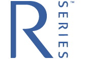 R series logo