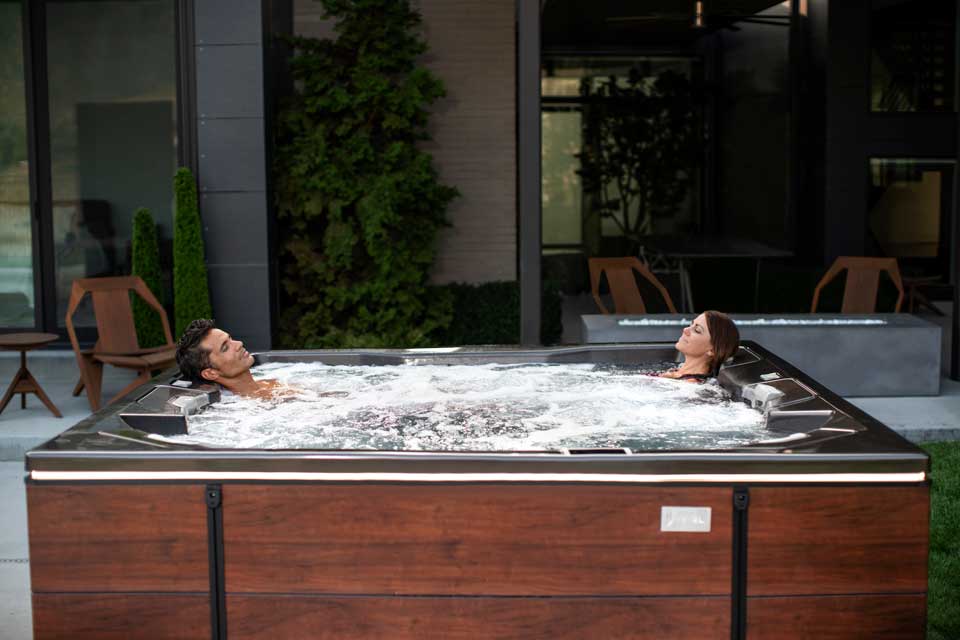 buying a new hot tub