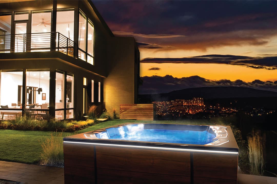 hot tub surrounds