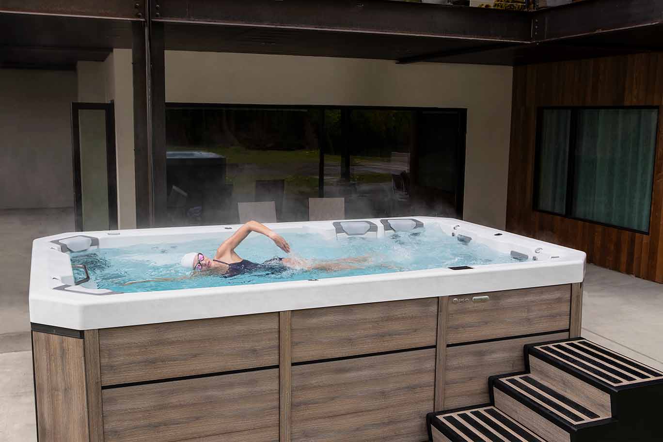 swim spa weight loss