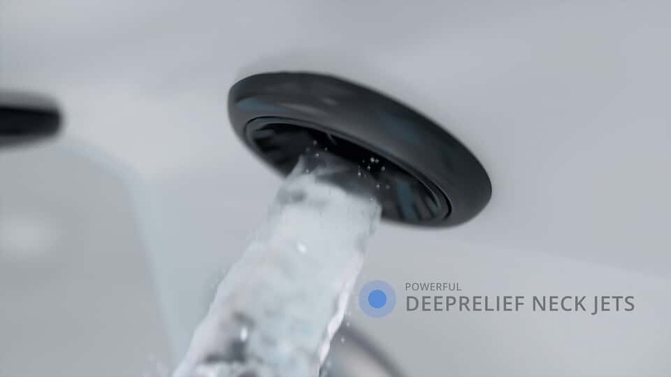 hot tub neck jets