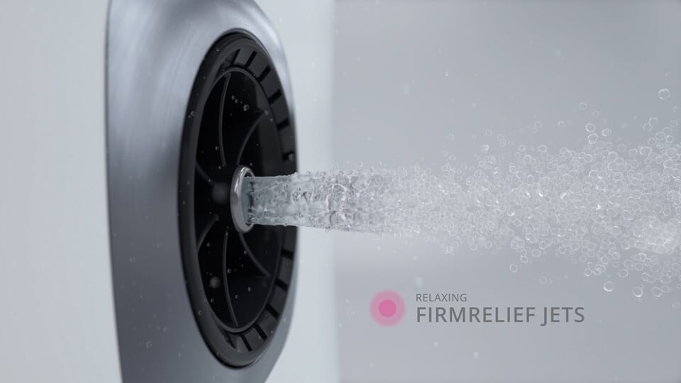 firm hot tub jets