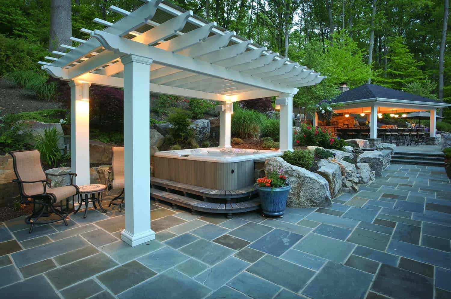 Spa Steps Ideas