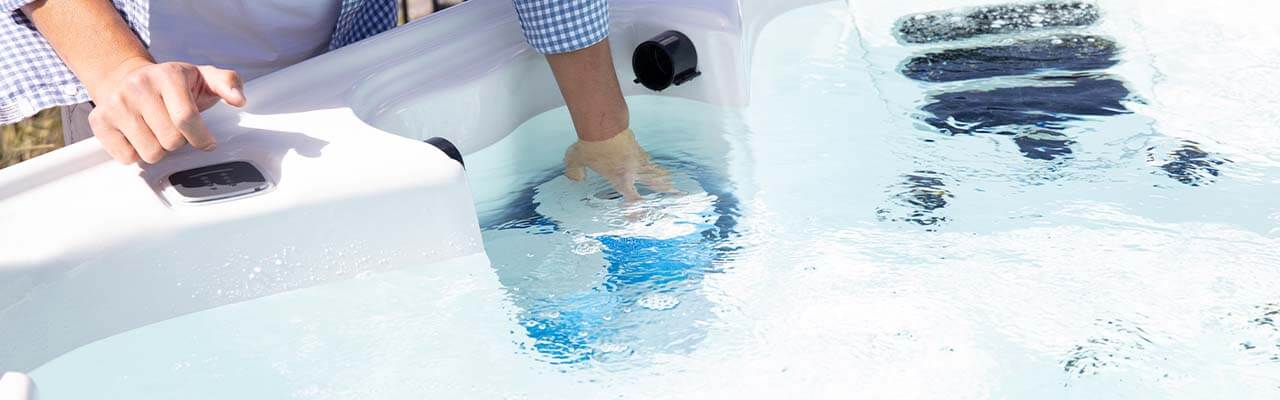 replacing hot tub filter