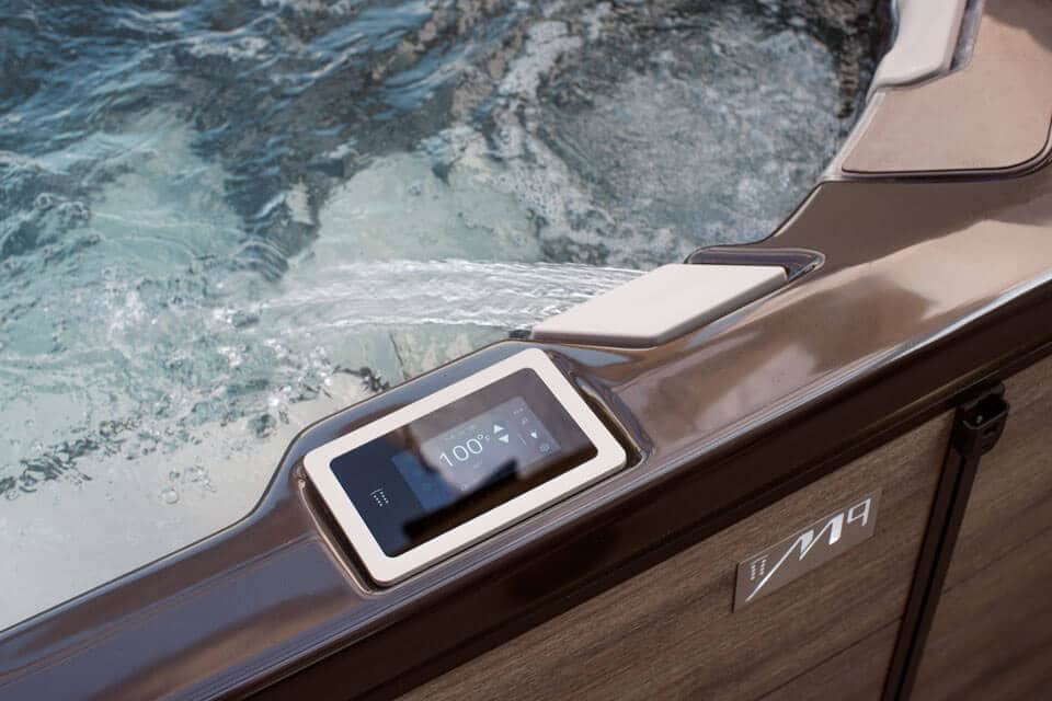hot tub close up
