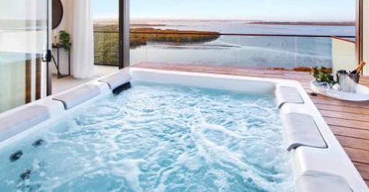 indoor hot tub