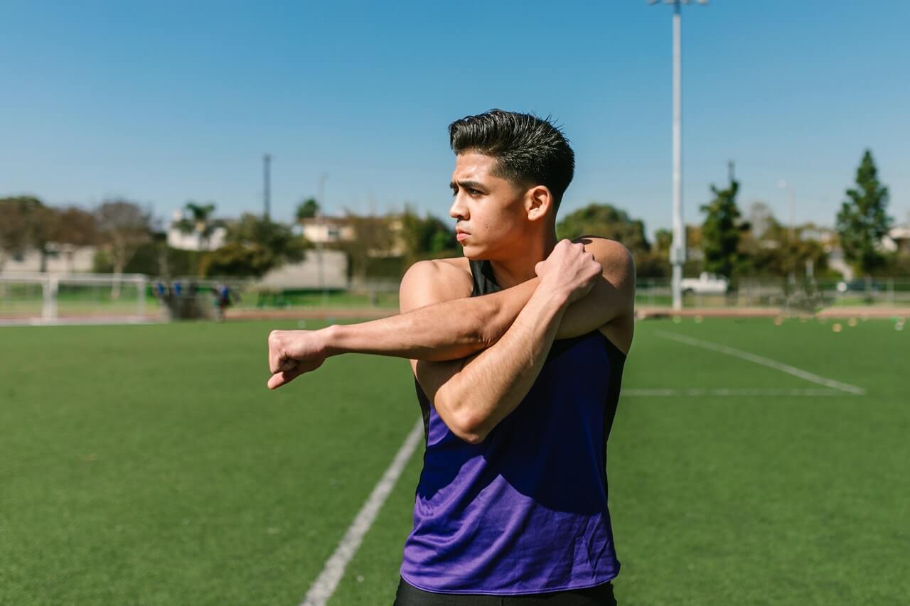 crossfit stretching