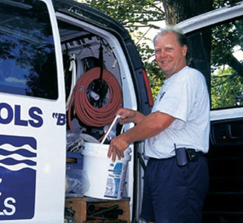 hot tub maintenance annual service