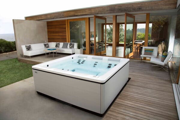 Modern Hot Tub Water Care