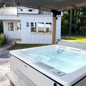 above ground hot tub ugc stil pergola