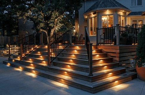 Incredible Deck Lighting