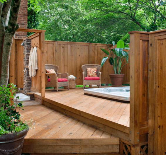Hot Tub Sanctuary