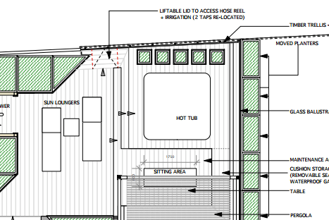 Hot Tub Deck Plans
