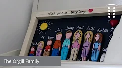 The Orgills | Busy Family
